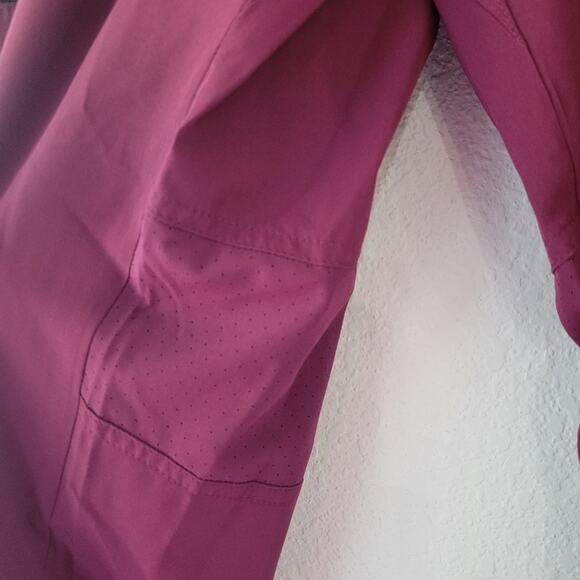 Barco One 0217 Men's Athletic Jogger Scrub Pants Size 2X - Wine- NWT - Picture 11 of 13